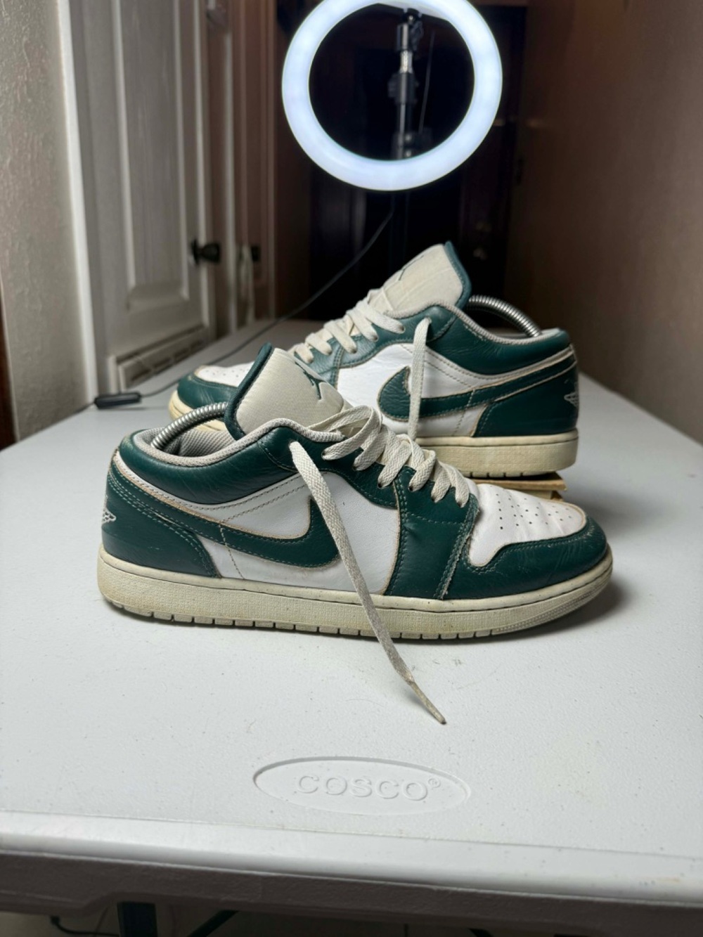 Air Jordan 1 Low SE 'Oxidized
Green Sz 10.5